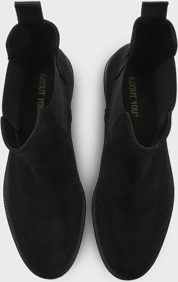 ABOUT YOU Chelsea boots 'Elin' zwart - Foto 4