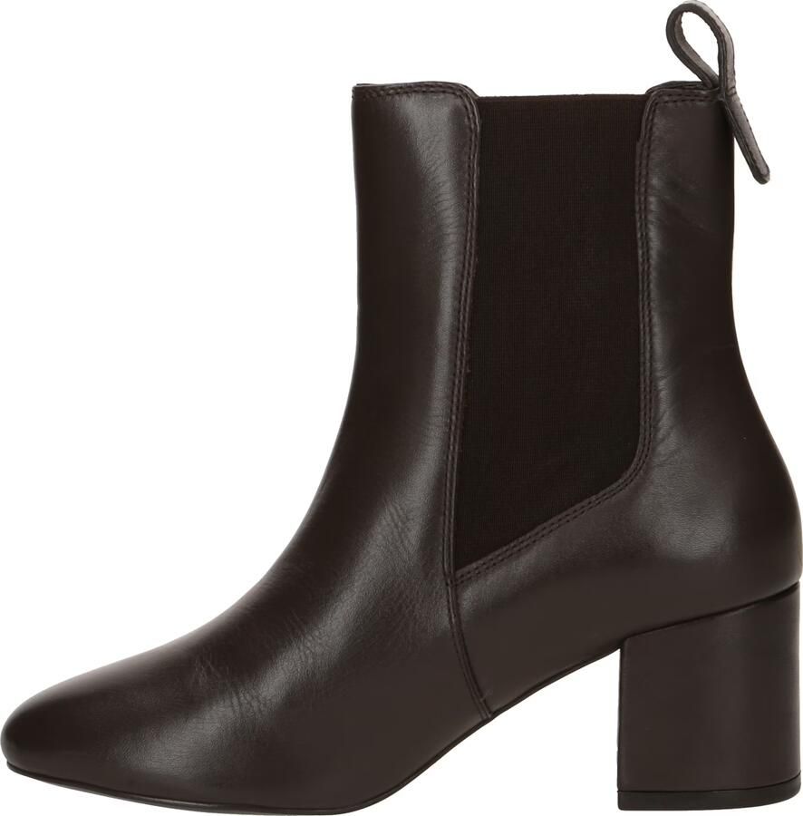 ABOUT YOU Chelsea boots 'Elsa' chocoladebruin zwart
