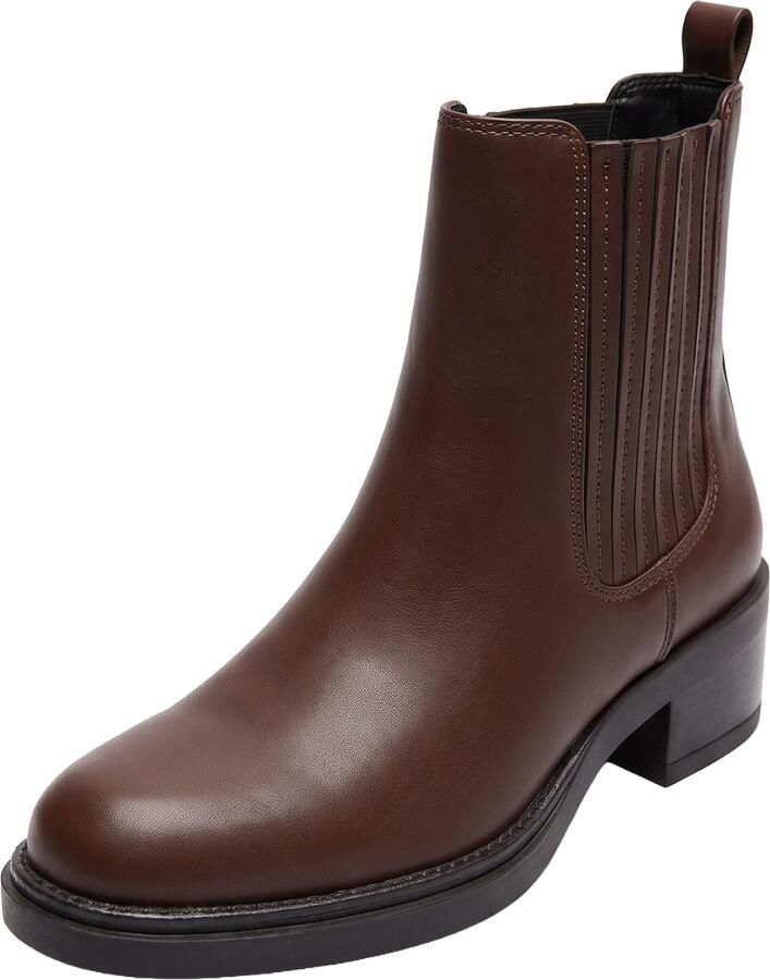 ABOUT YOU Chelsea boots 'Freya' bruin