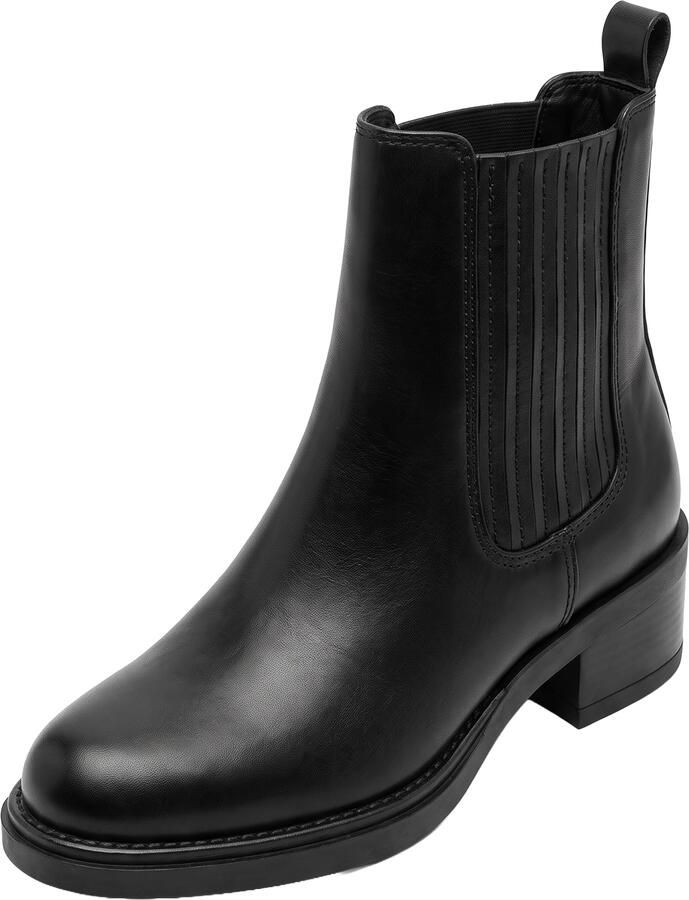ABOUT YOU Chelsea boots 'Freya' zwart