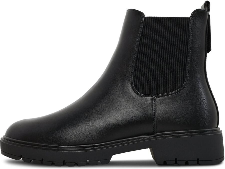 ABOUT YOU Chelsea boots 'Isabella' zwart