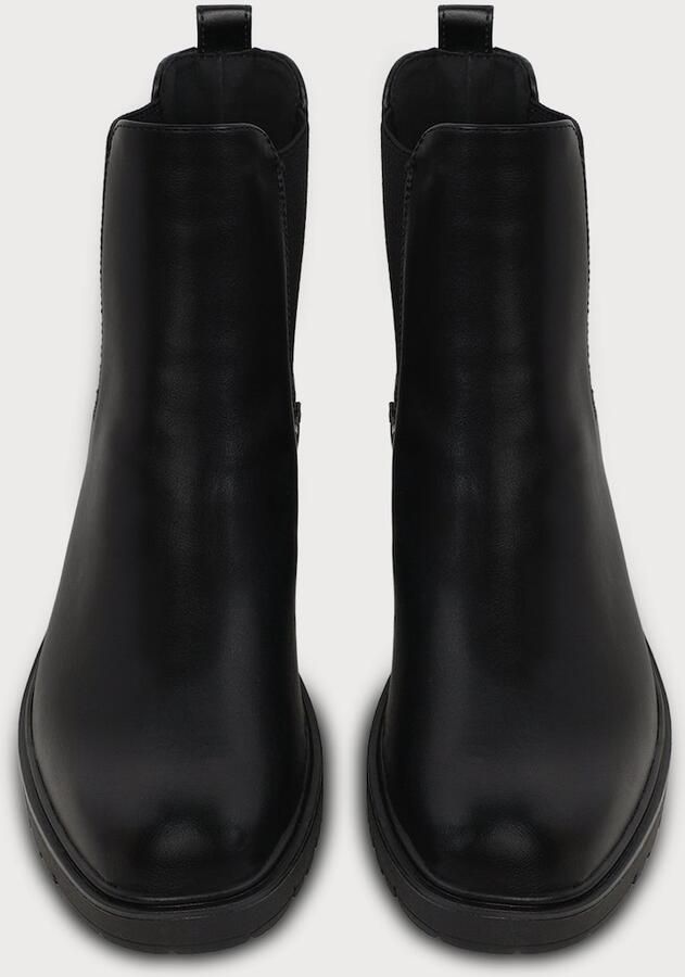 ABOUT YOU Chelsea boots 'Isabella' zwart - Foto 4