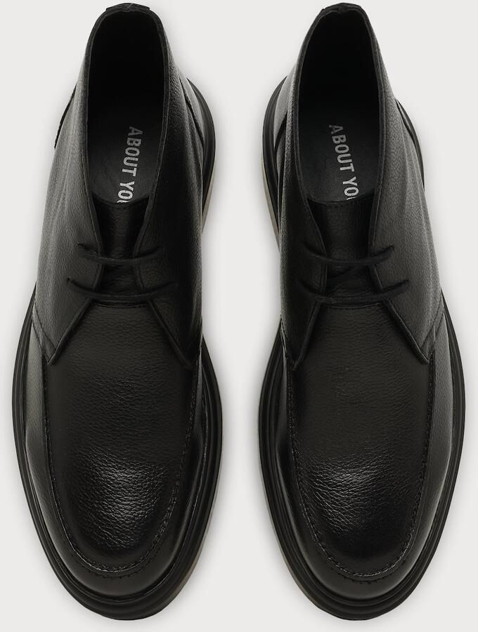 ABOUT YOU Chukka Boots 'William' zwart - Foto 2