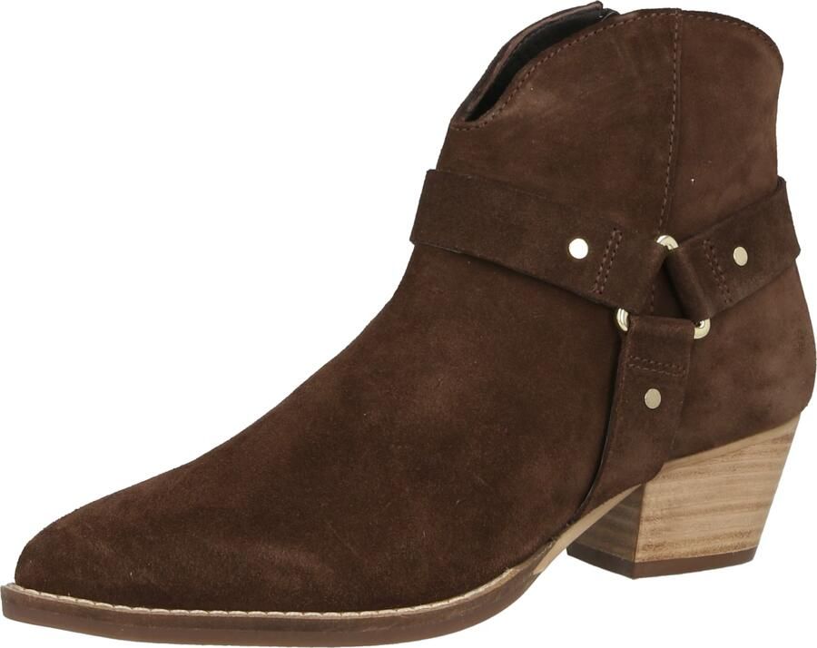 ABOUT YOU Cowboylaarzen 'Amalia' bruin