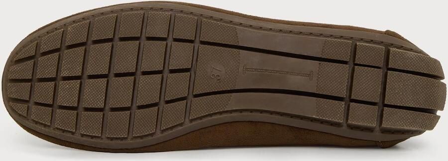 ABOUT YOU Mocassins 'Alara' donkerbruin - Foto 5