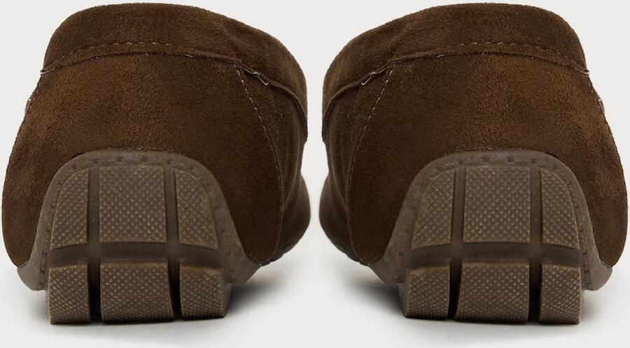 ABOUT YOU Mocassins 'Alara' donkerbruin - Foto 3