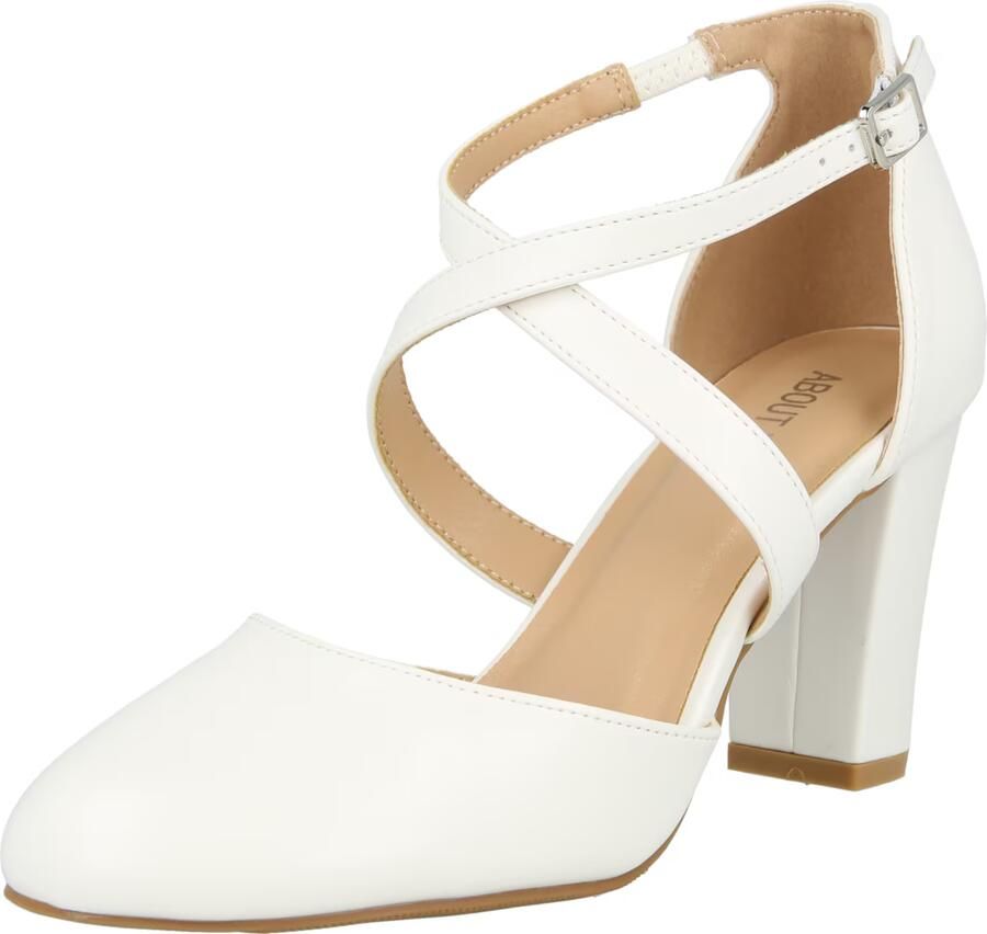 ABOUT YOU Pumps 'Marina' wit