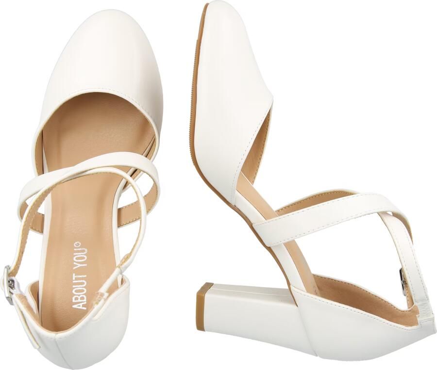 ABOUT YOU Pumps 'Marina' wit - Foto 2
