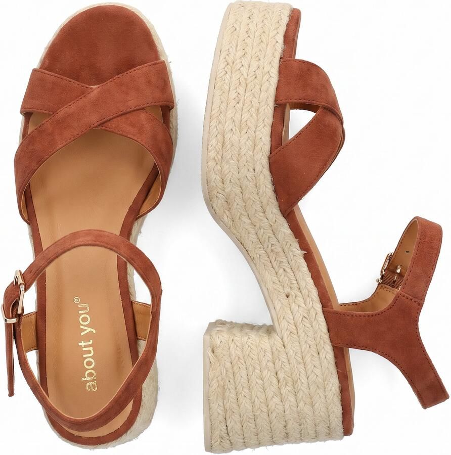 ABOUT YOU Sandaal 'Alina' cognac - Foto 2