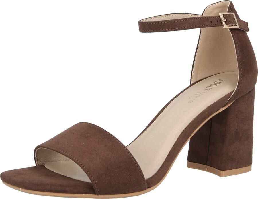 ABOUT YOU Sandaal 'Alisha' chocoladebruin