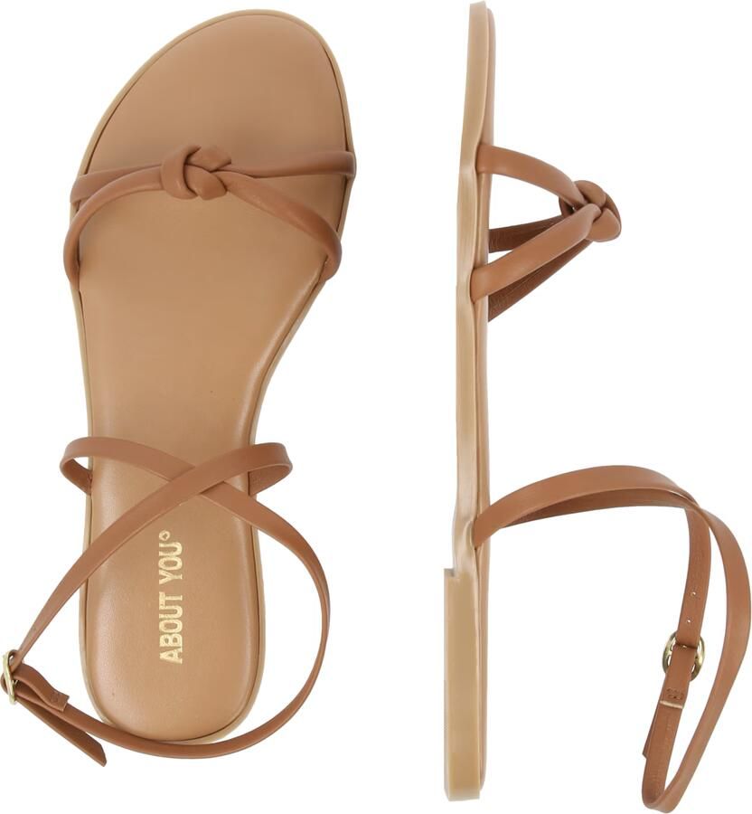 ABOUT YOU Sandaal 'Amelie' cognac - Foto 2
