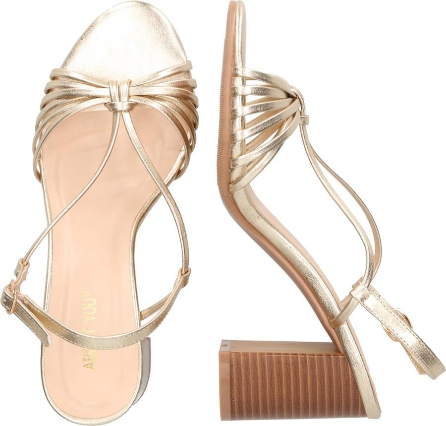 ABOUT YOU Sandaal 'Celina' goud - Foto 2