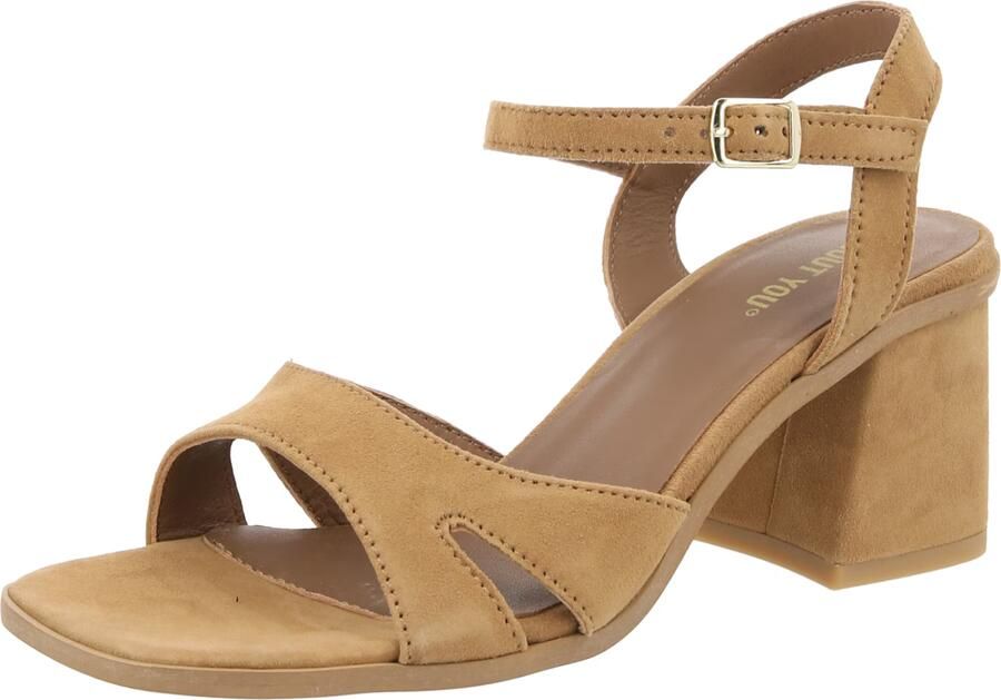 ABOUT YOU Sandalen met riem 'Ceylin' cappuccino