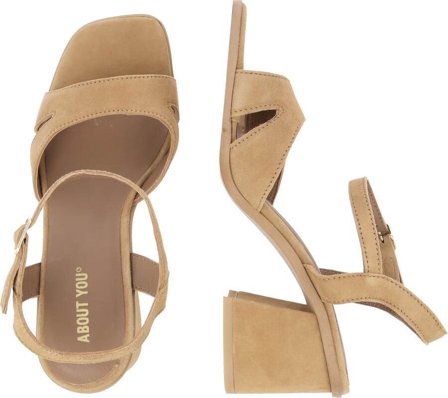 ABOUT YOU Sandalen met riem 'Ceylin' cappuccino - Foto 2