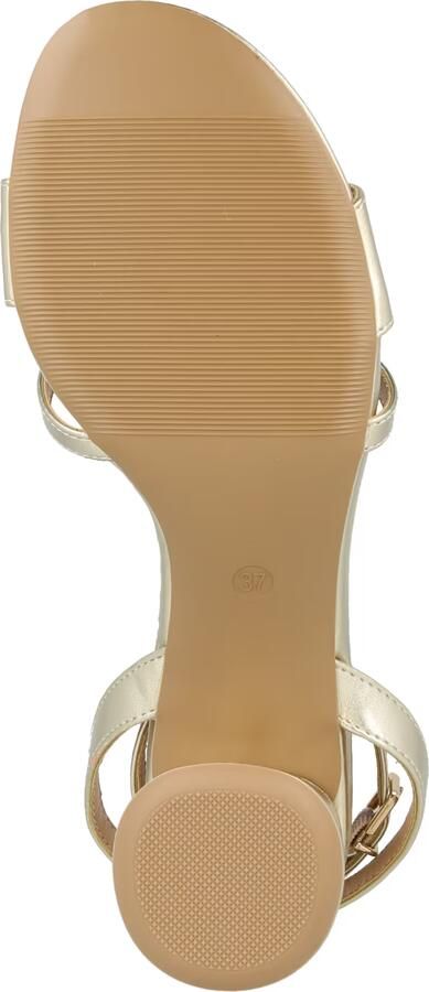 ABOUT YOU Sandalen met riem 'Eda' goud - Foto 3
