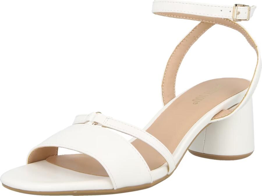 ABOUT YOU Sandalen met riem 'Eda' wit