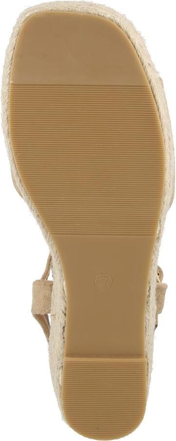 ABOUT YOU Sandalen met riem 'Fenja' mokka - Foto 3