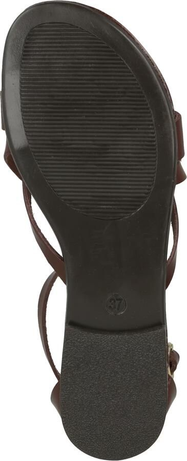 ABOUT YOU Sandalen met riem 'Jody' donkerbruin - Foto 3