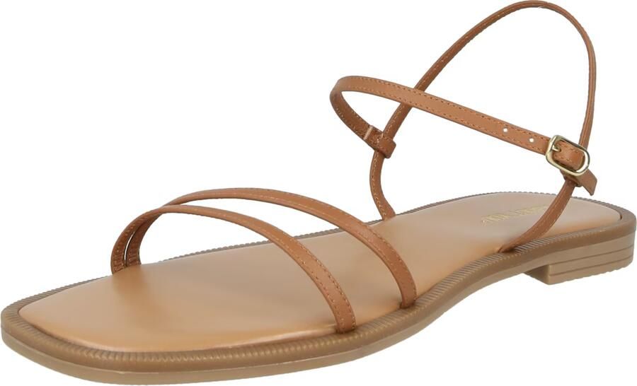ABOUT YOU Sandalen met riem 'Lilian' cognac