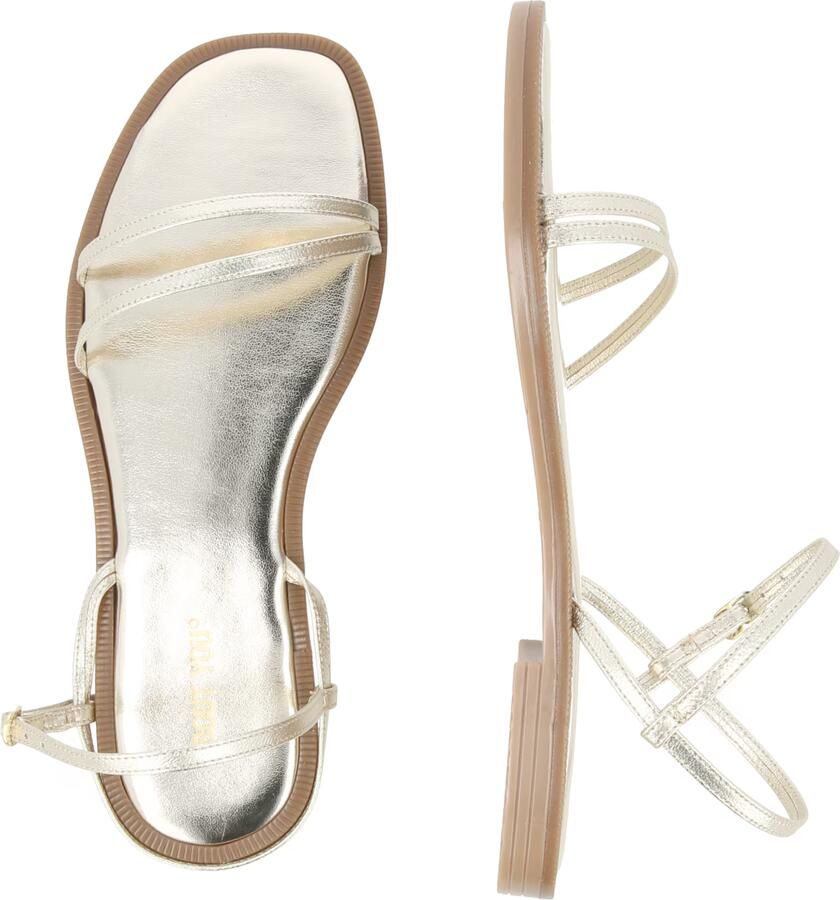 ABOUT YOU Sandalen met riem 'Lilian' goud - Foto 2