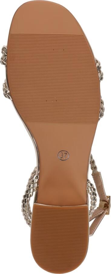 ABOUT YOU Sandalen met riem 'Madita' goud - Foto 3