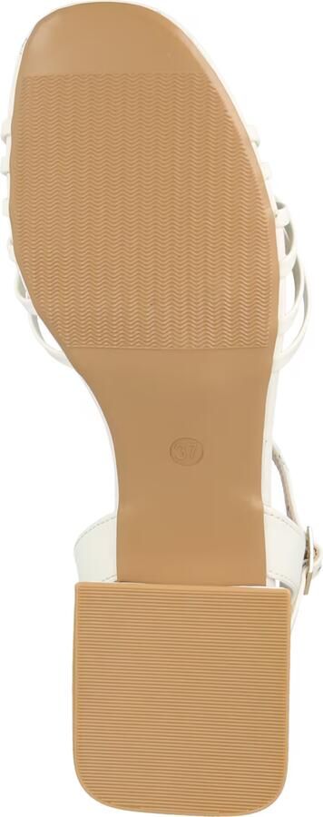 ABOUT YOU Sandalen met riem 'Samia' wit - Foto 3