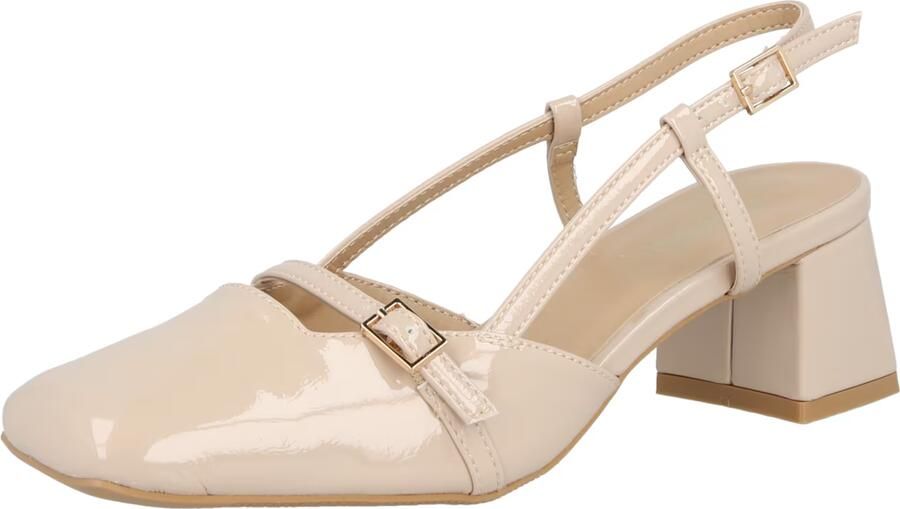 ABOUT YOU Slingpumps 'Charleen' nude