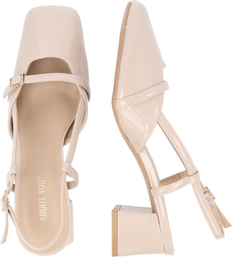 ABOUT YOU Slingpumps 'Charleen' nude - Foto 2