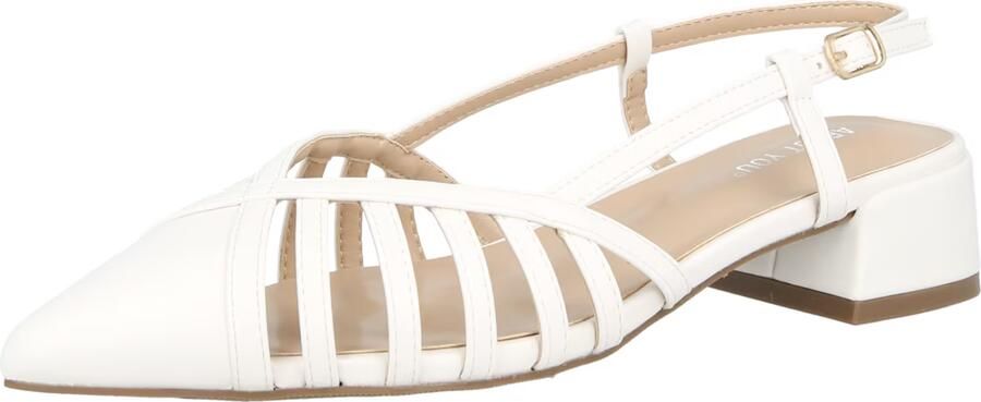 ABOUT YOU Slingpumps 'Cosima' wit