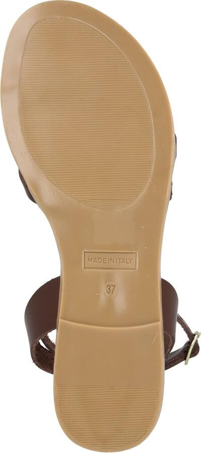ABOUT YOU Teenslipper 'Alessia' donkerbruin - Foto 3