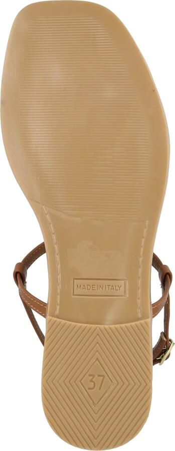 ABOUT YOU Teenslipper 'Cassandra' cognac - Foto 3