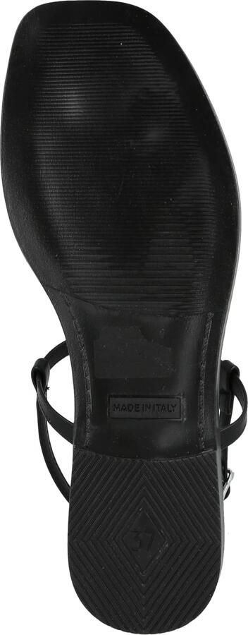 ABOUT YOU Teenslipper 'Cassandra' zwart - Foto 3