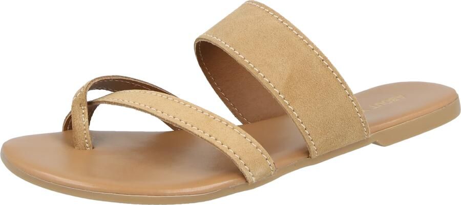ABOUT YOU Teenslipper 'Chayenne' lichtbeige