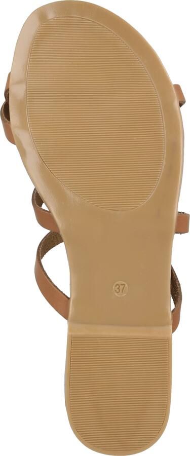 ABOUT YOU Teenslipper 'Eleni' karamel - Foto 3