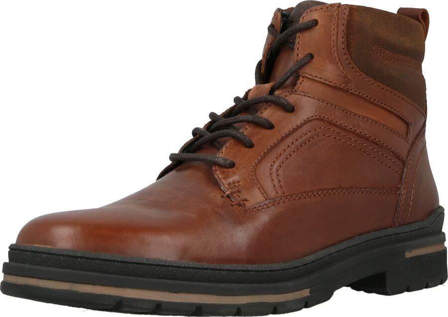 ABOUT YOU Veterboots 'Aras ' cognac