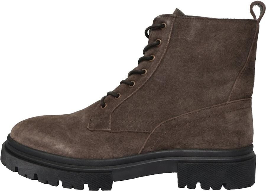 ABOUT YOU Veterboots 'Faris' chocoladebruin
