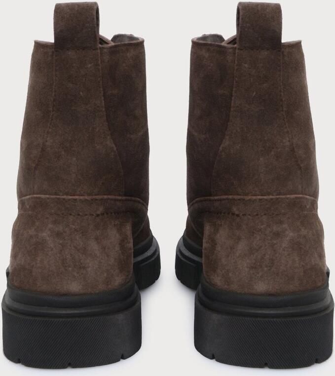 ABOUT YOU Veterboots 'Faris' chocoladebruin - Foto 4