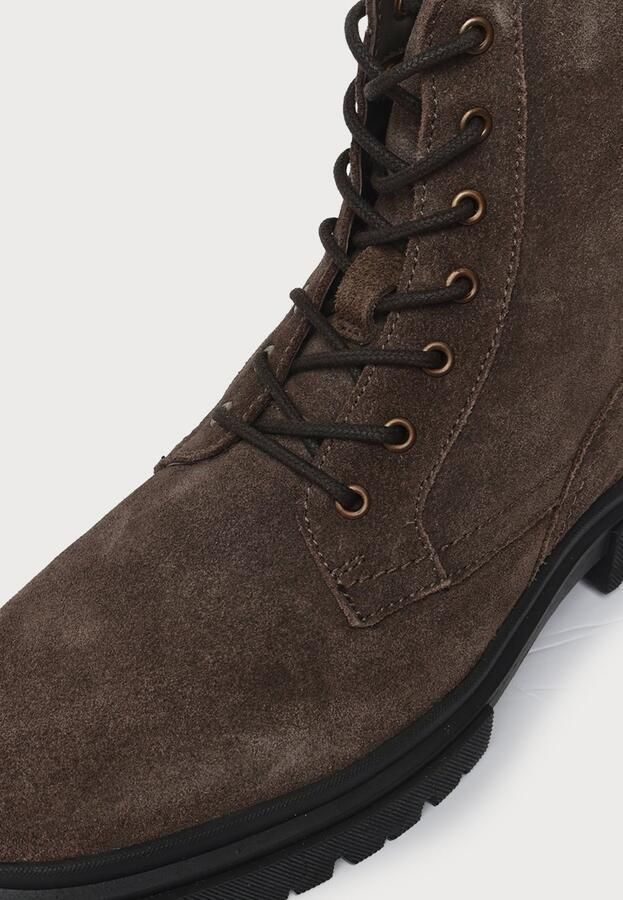 ABOUT YOU Veterboots 'Faris' chocoladebruin - Foto 3