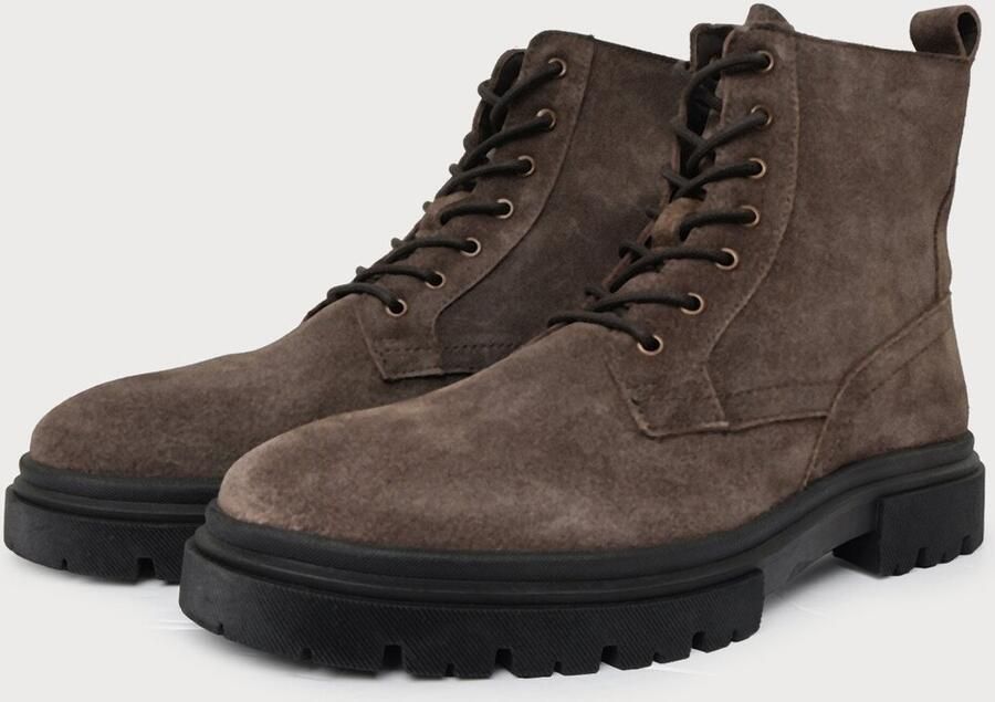 ABOUT YOU Veterboots 'Faris' chocoladebruin - Foto 2
