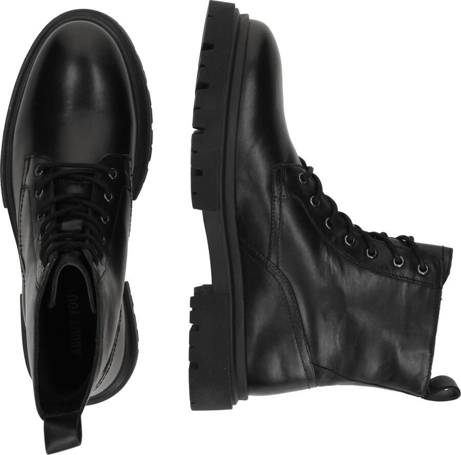 ABOUT YOU Veterboots 'Faris' zwart - Foto 2