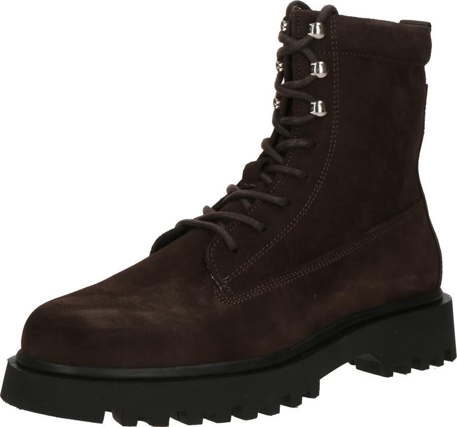 ABOUT YOU Veterboots 'Tamino' bruin