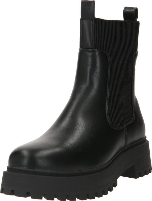 ABOUT YOU Enkellaarsjes 'Miley Boots' zwart