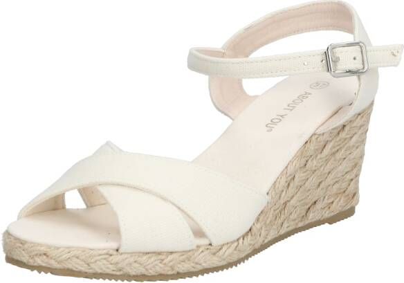 ABOUT YOU Sandalen met riem 'Sophia'