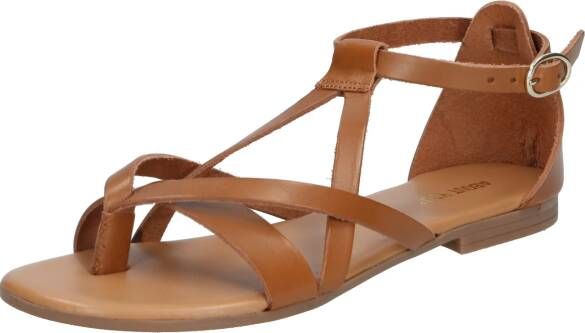 ABOUT YOU Sandalen met riem 'Jody' cognac