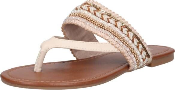 ABOUT YOU Teenslipper 'Natalie' nude