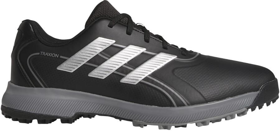 ADIDAS GOLF Sportschoen 'Traxion Lite Max Spikeless Bounce Golf' zilvergrijs zwart
