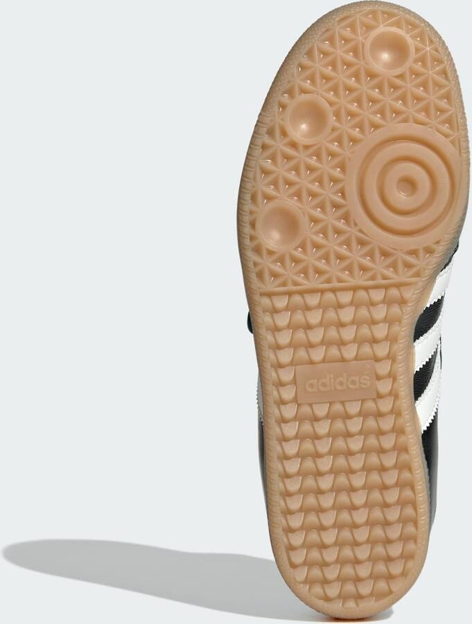 ADIDAS ORIGINALS Ballerina met riempjes 'Samba' donkergroen wit - Foto 5
