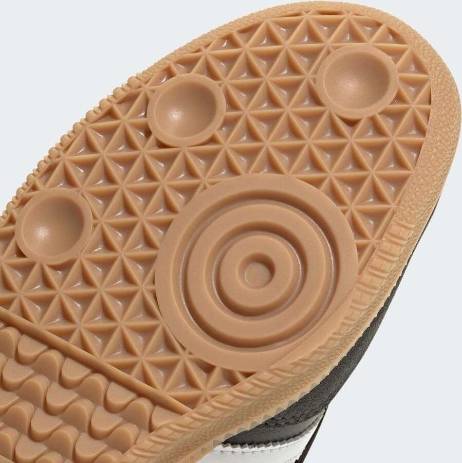 ADIDAS ORIGINALS Ballerina met riempjes 'Samba' zwart wit - Foto 5