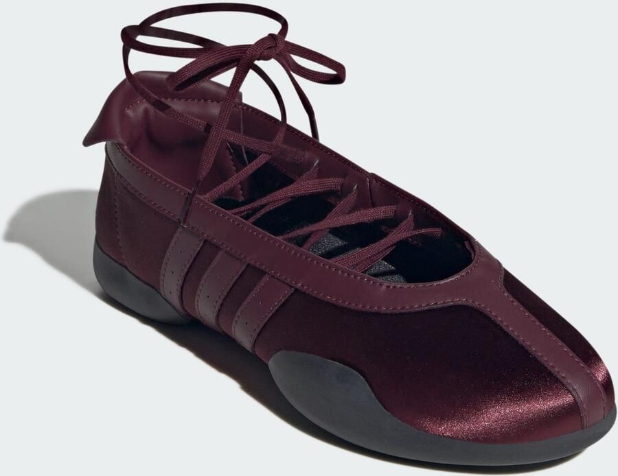 ADIDAS ORIGINALS Ballerina met riempjes 'Taekwando Mei' wijnrood - Foto 3