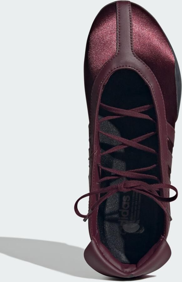ADIDAS ORIGINALS Ballerina met riempjes 'Taekwando Mei' wijnrood - Foto 5